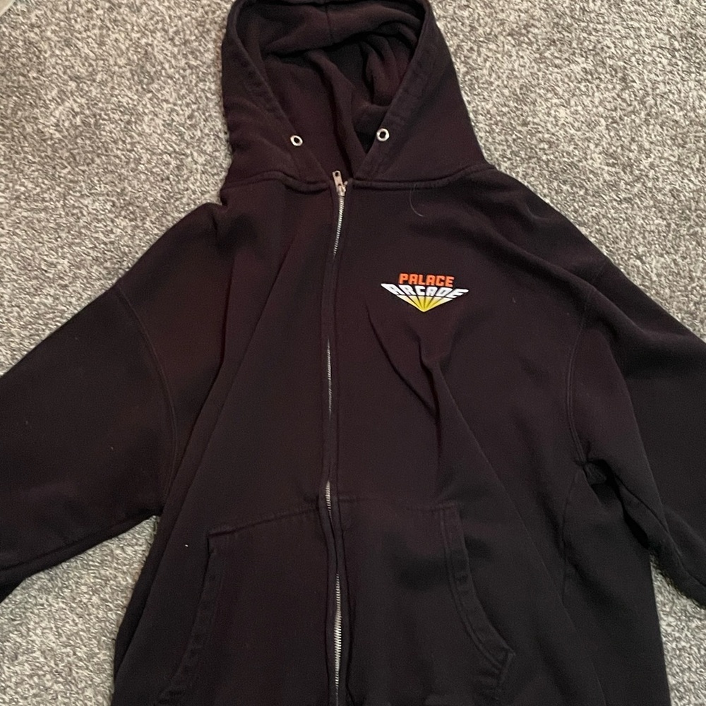 Black Stranger Things Hoodie